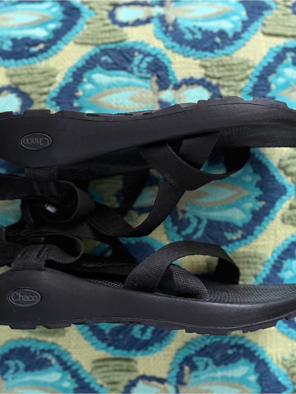 Chaco Men's Black Z/Cloud Sandals - Picture 3 of 8